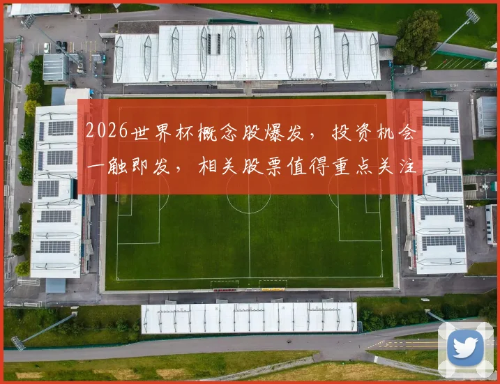 2026世界杯概念股爆发，投资机会一触即发，相关股票值得重点关注，抓住先机