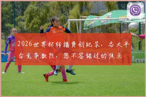 2026世界杯转播费创纪录，各大平台竞争激烈，您不容错过的焦点
