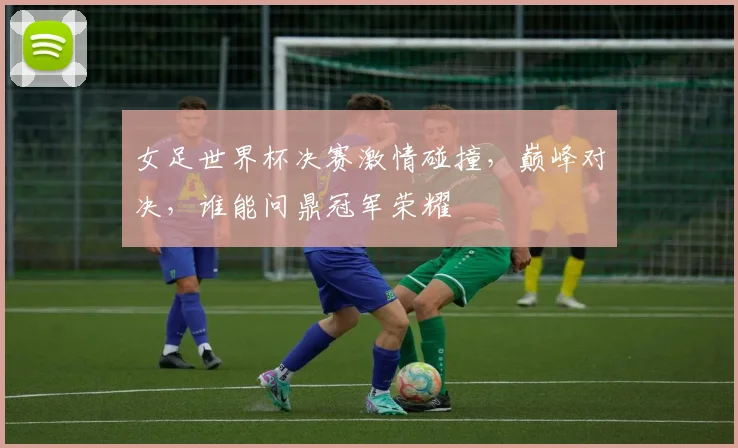 女足世界杯决赛激情碰撞，巅峰对决，谁能问鼎冠军荣耀